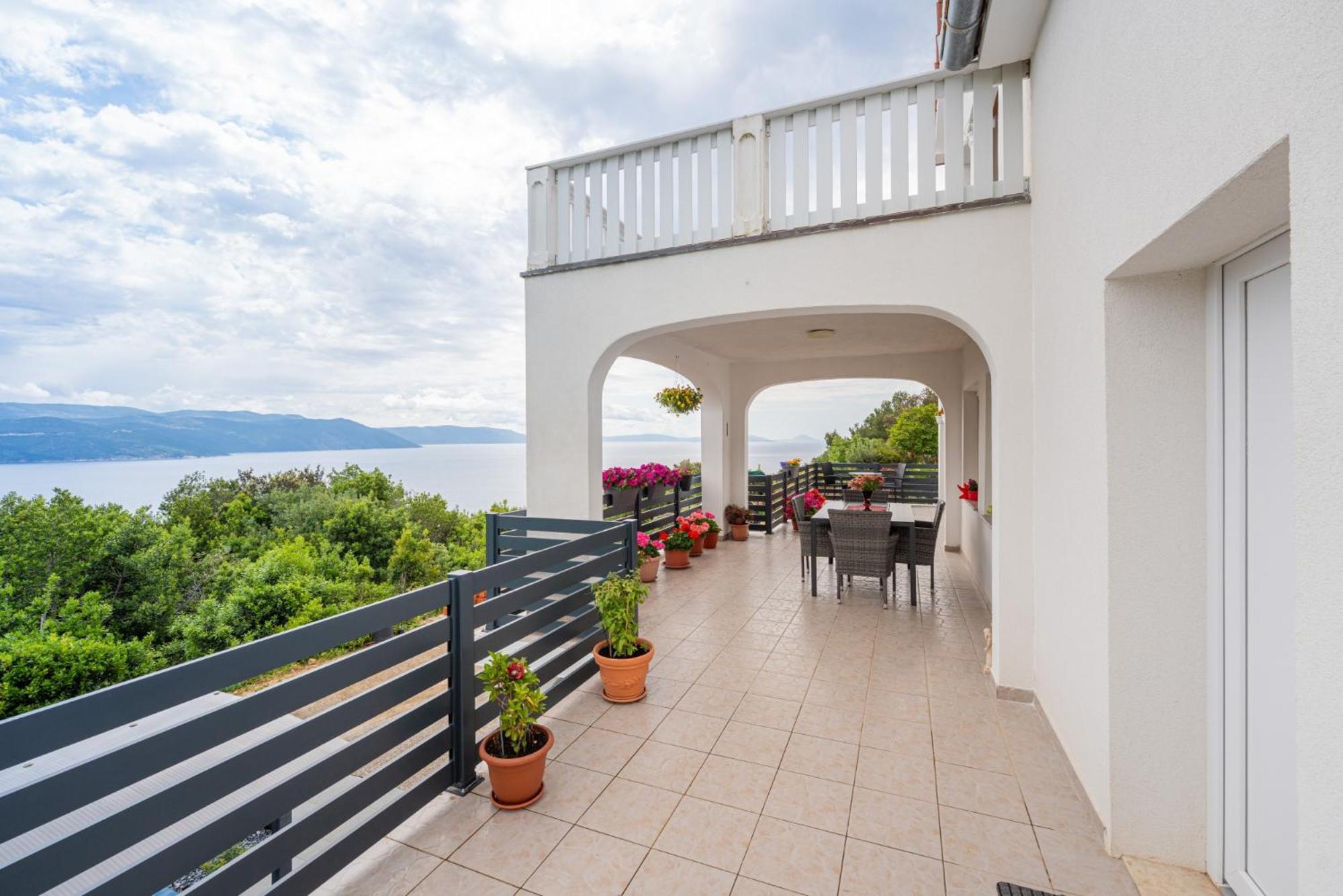 Villa Paradiso In Plomin - Istrien Экстерьер фото