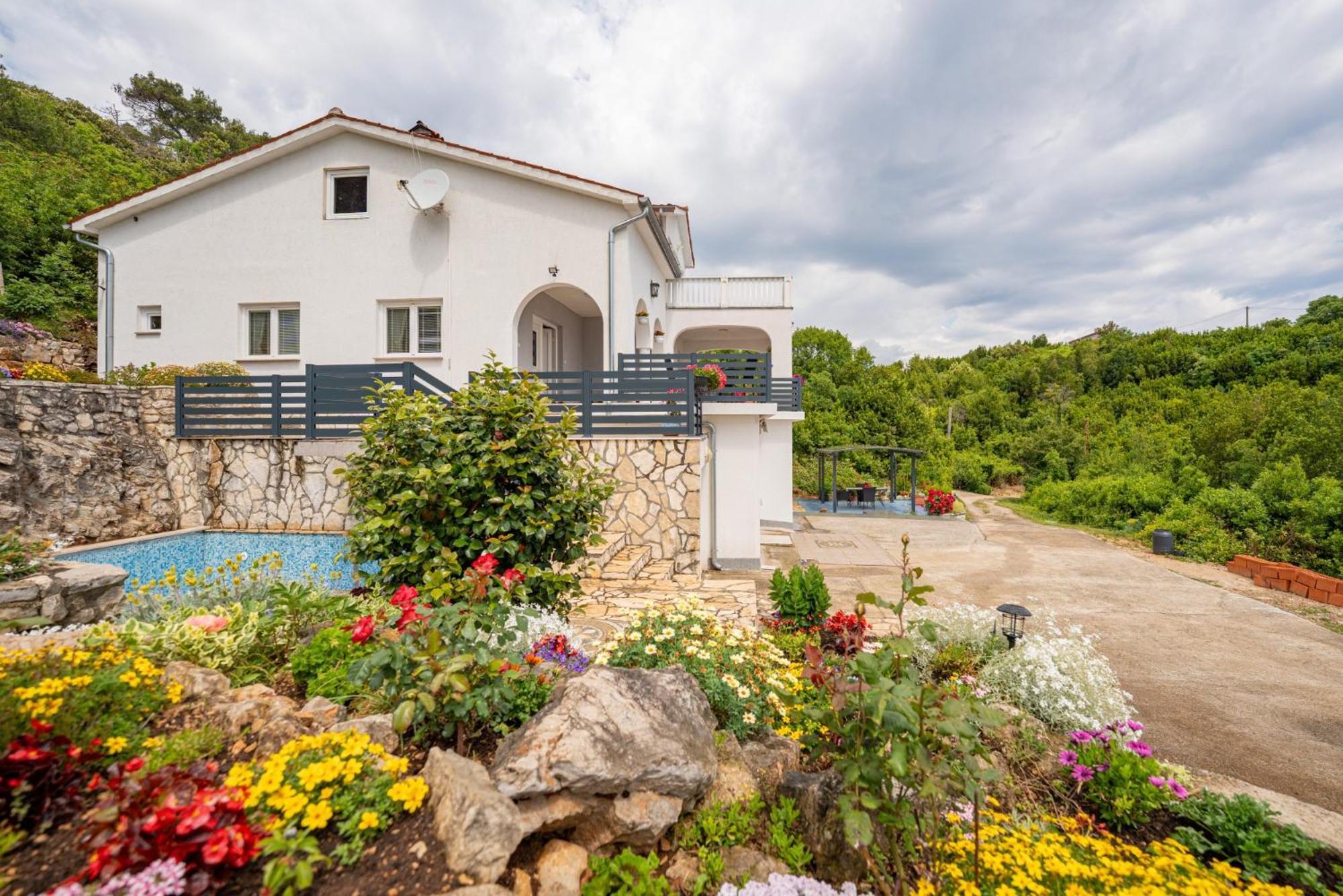Villa Paradiso In Plomin - Istrien Экстерьер фото