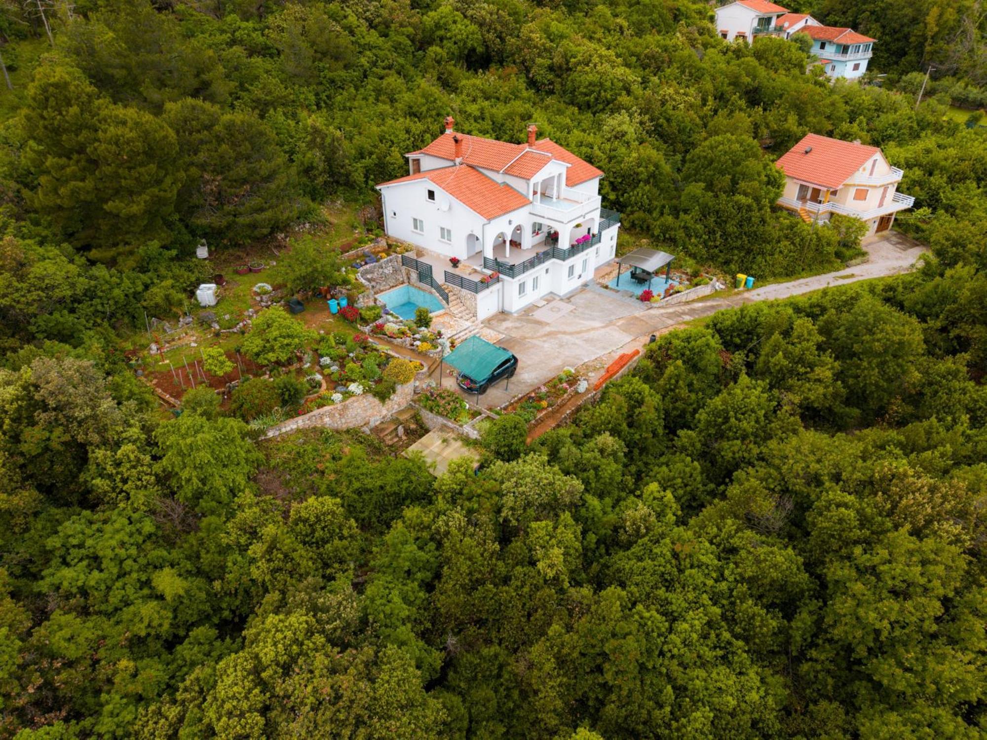 Villa Paradiso In Plomin - Istrien Экстерьер фото